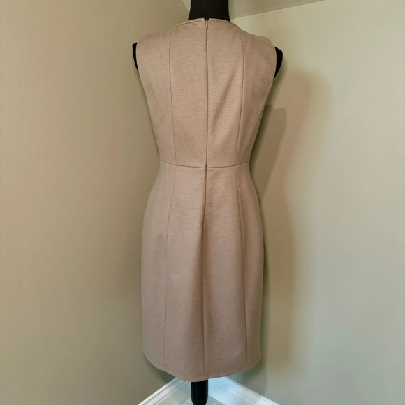 Elie Tahari exclusively for Nordstroms brown sheath dress size 6 - Picture 4 of 6